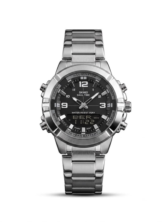 SKEMIE WATERPROOF WORLD TIME WATCH