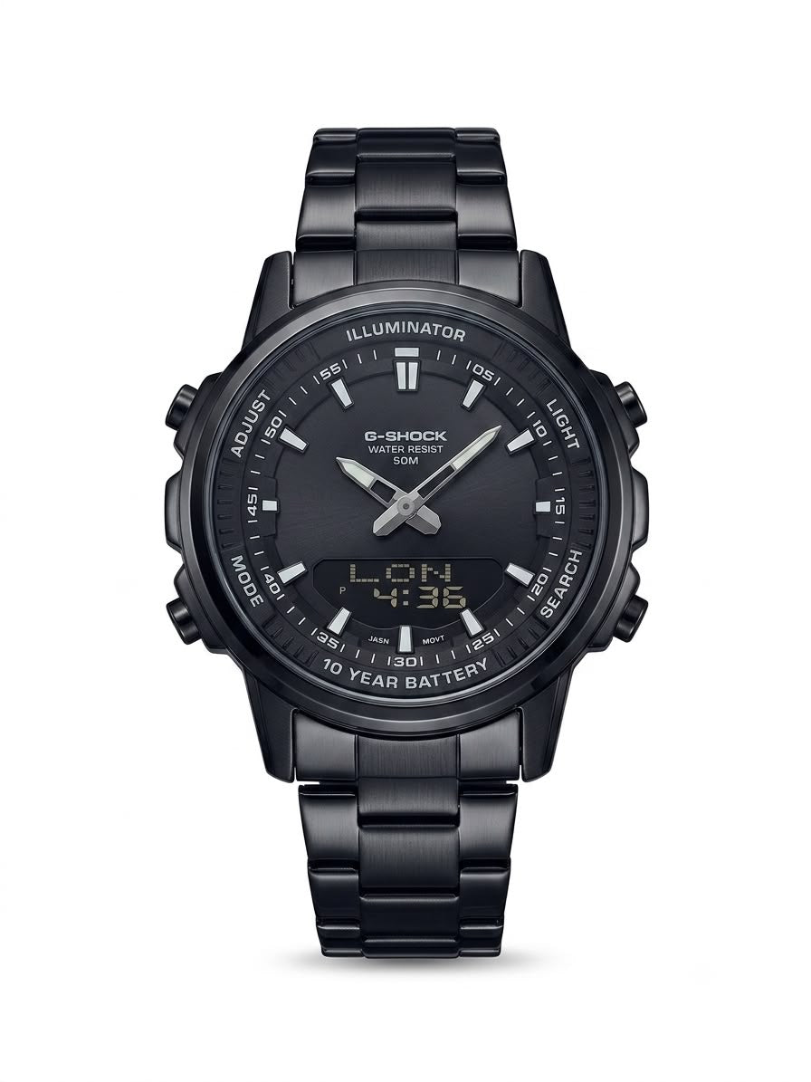 SKEMIE WATERPROOF WORLD TIME WATCH