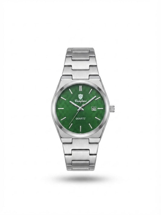 NEW TRENDY FASHION DATE WORKING MASTER LOCK WATCH