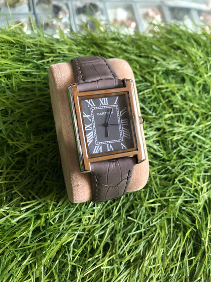 OLD MONEY TANK WATCH