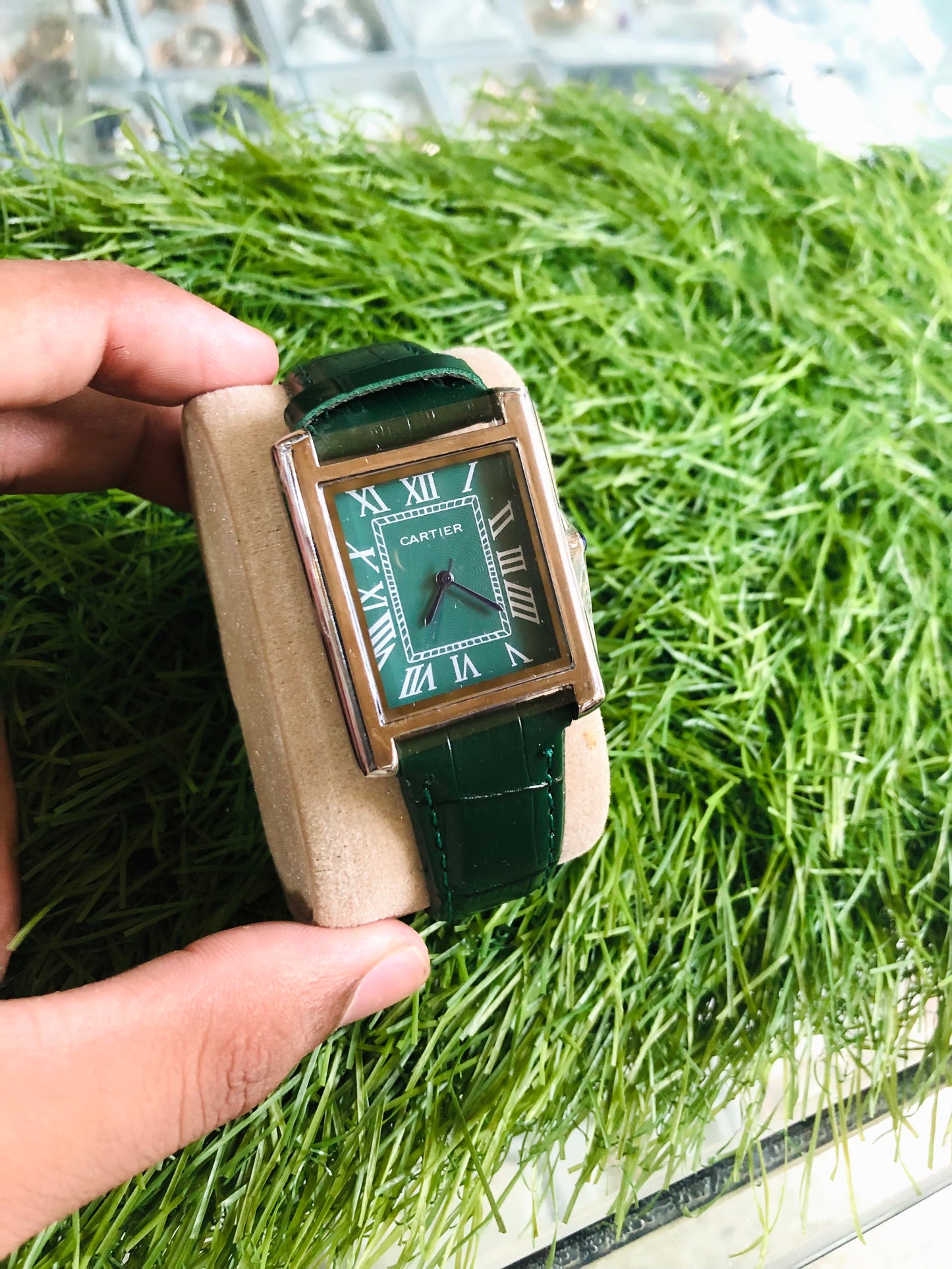 OLD MONEY TANK WATCH
