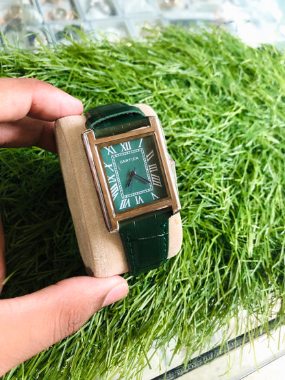OLD MONEY TANK WATCH
