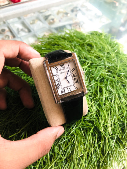 OLD MONEY TANK WATCH