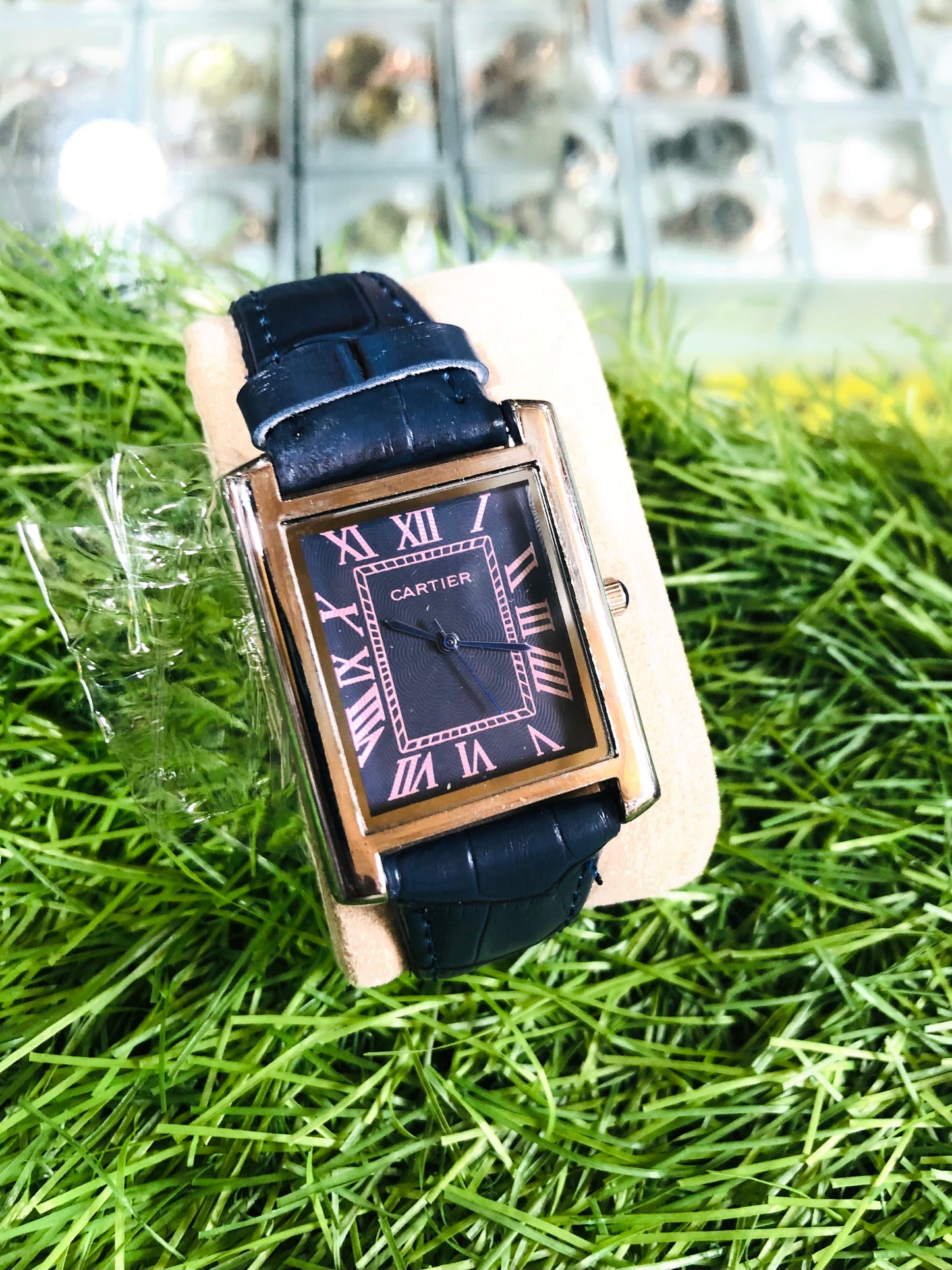 OLD MONEY TANK WATCH