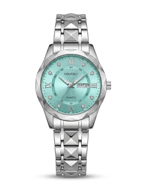 New stylish Diamond cut Waterproof mens watches