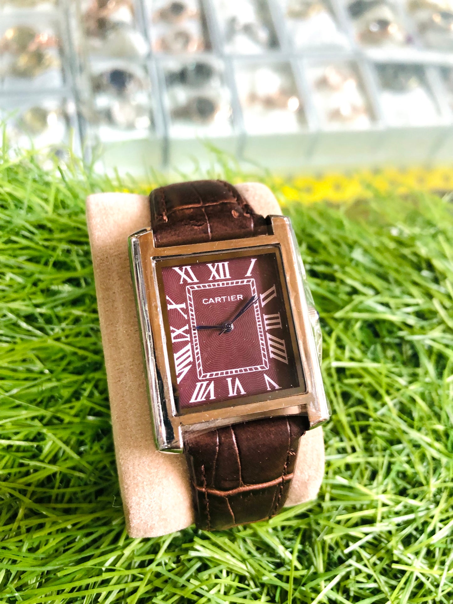 OLD MONEY TANK WATCH
