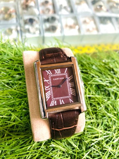 OLD MONEY TANK WATCH