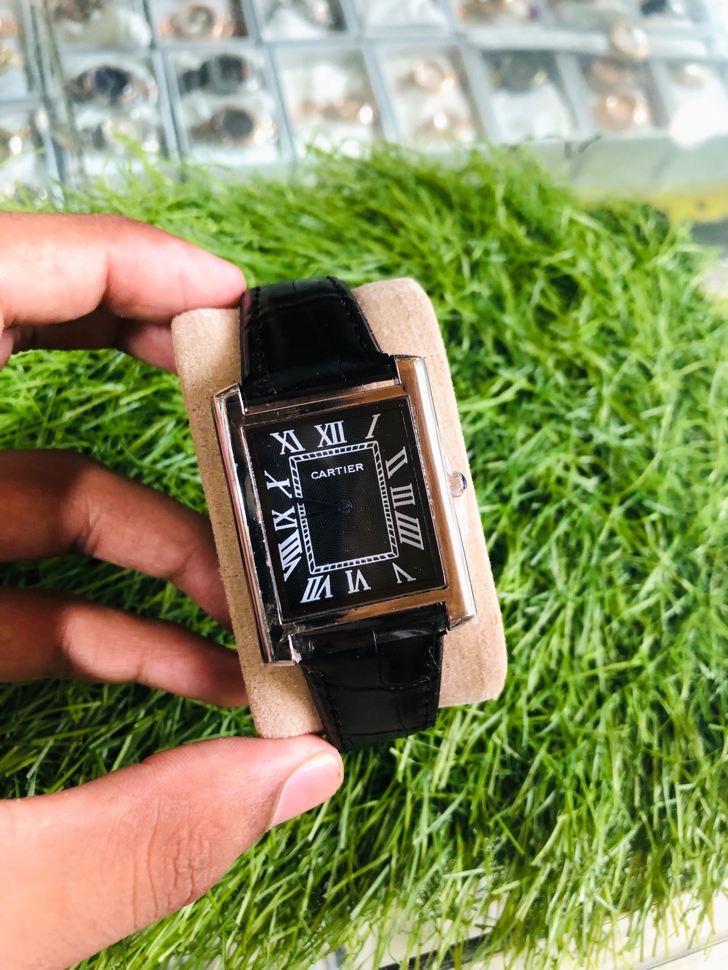 OLD MONEY TANK WATCH