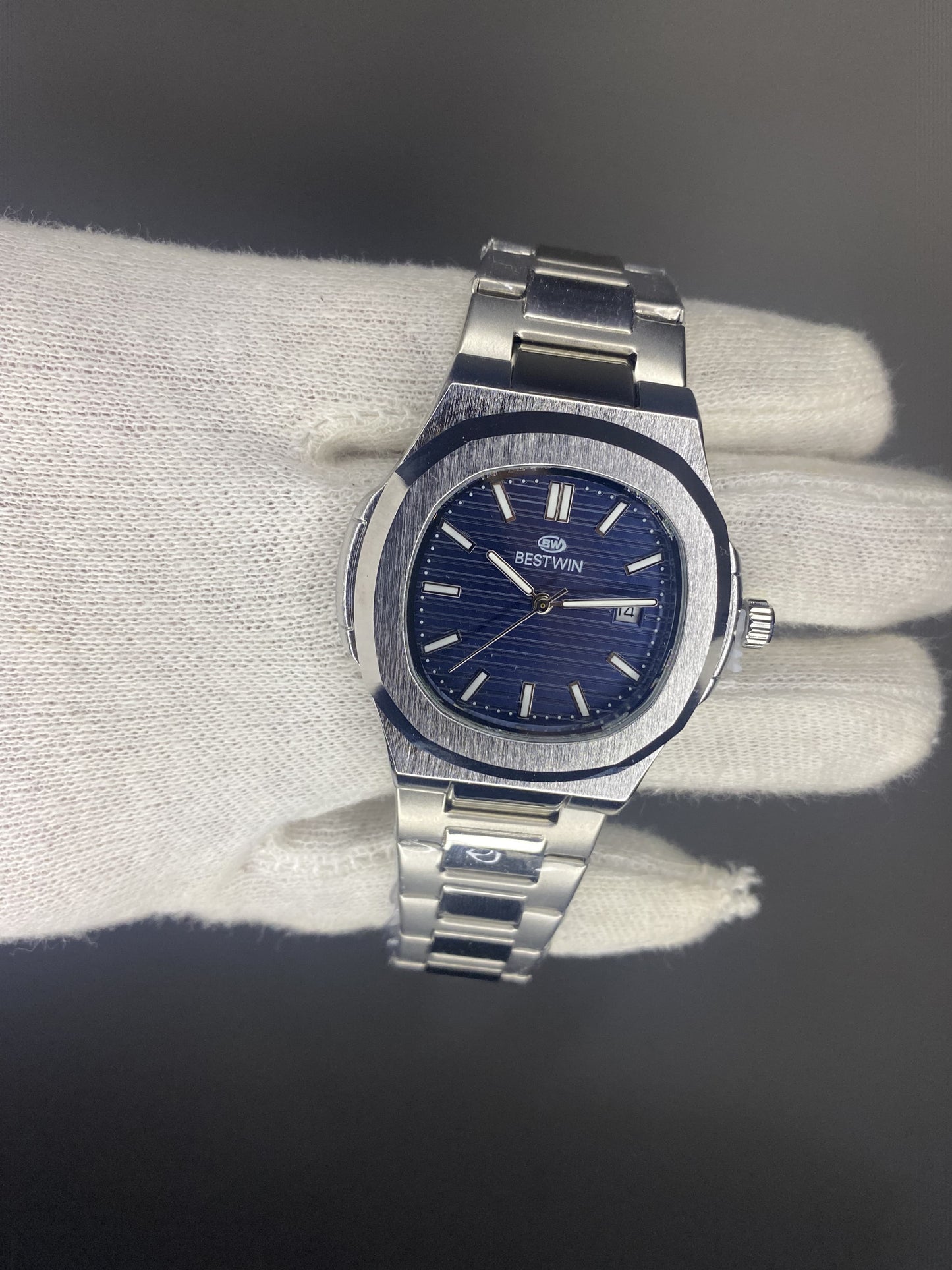 BESTWIN SILVER CLASSIC BLUE