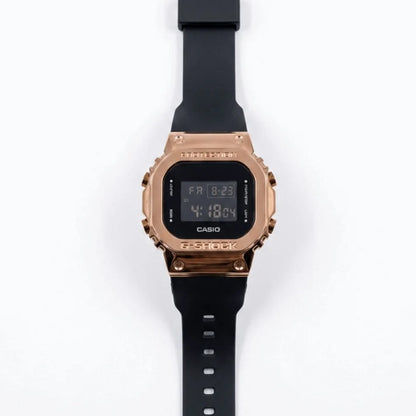Casio G-Shock Rose Gold Metal Bezel Digital Watch