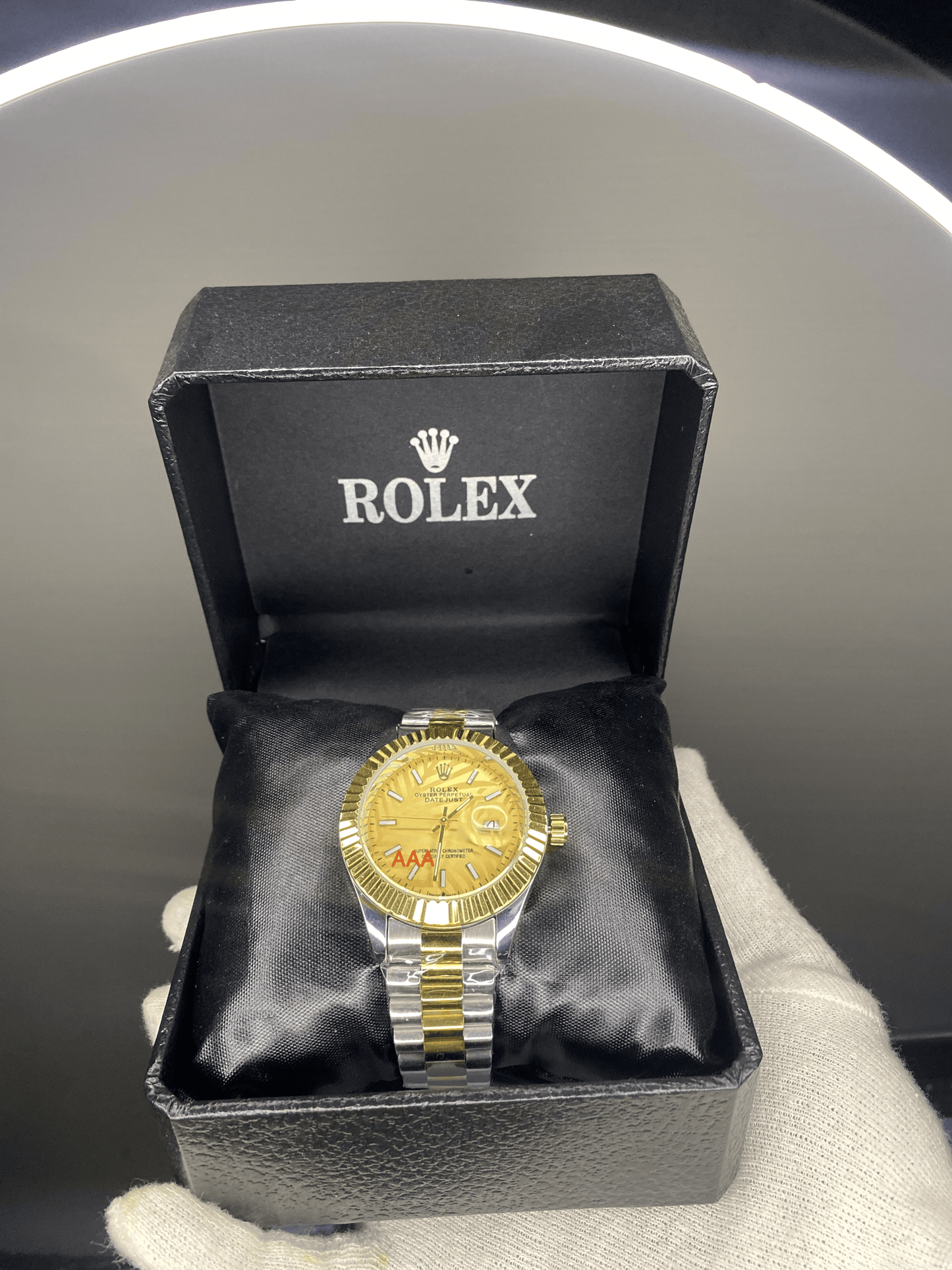 Rolex 2 Tone