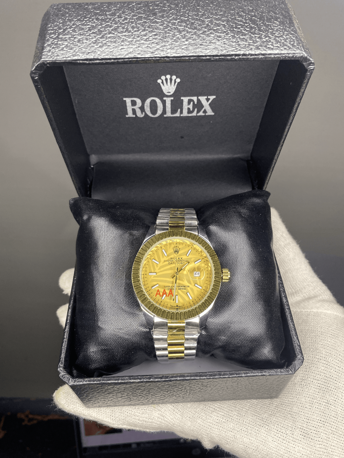 Rolex 2 Tone