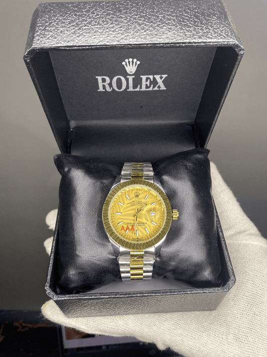 Rolex 2 Tone