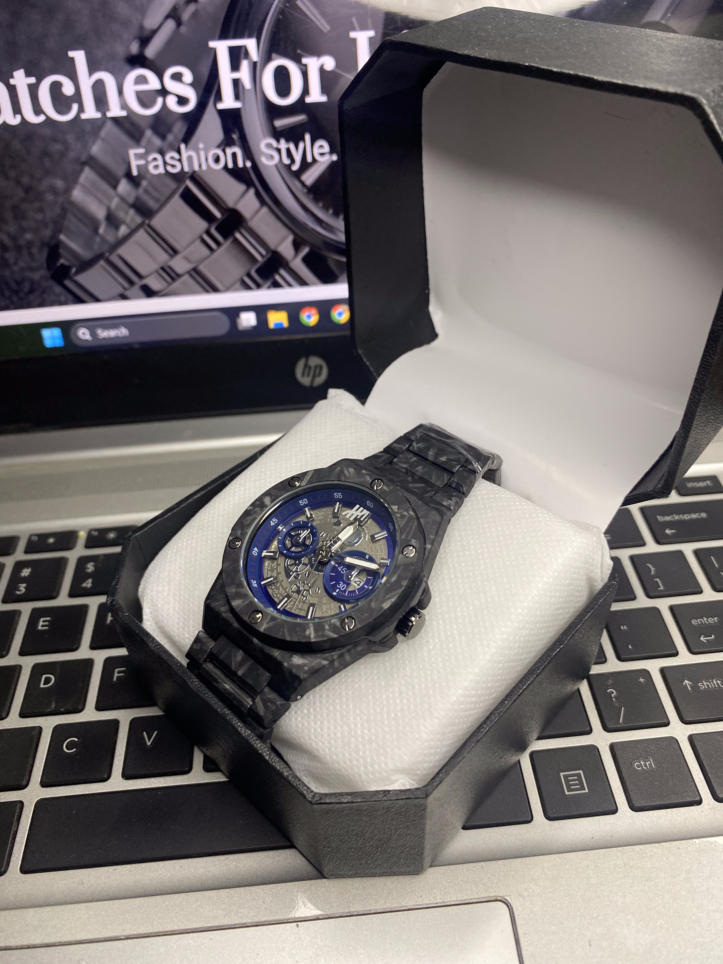 Hublot Carbon Fiber