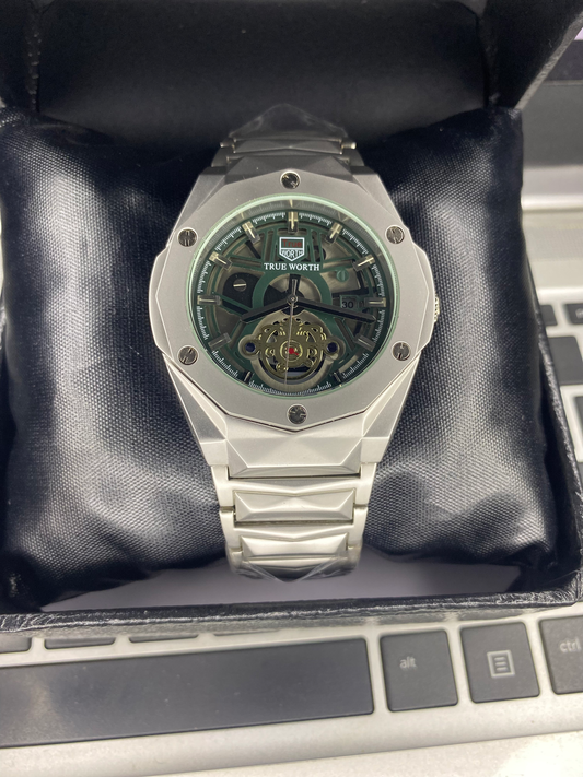 HUBLOT AEROFUSION ORLINSKI SILVER