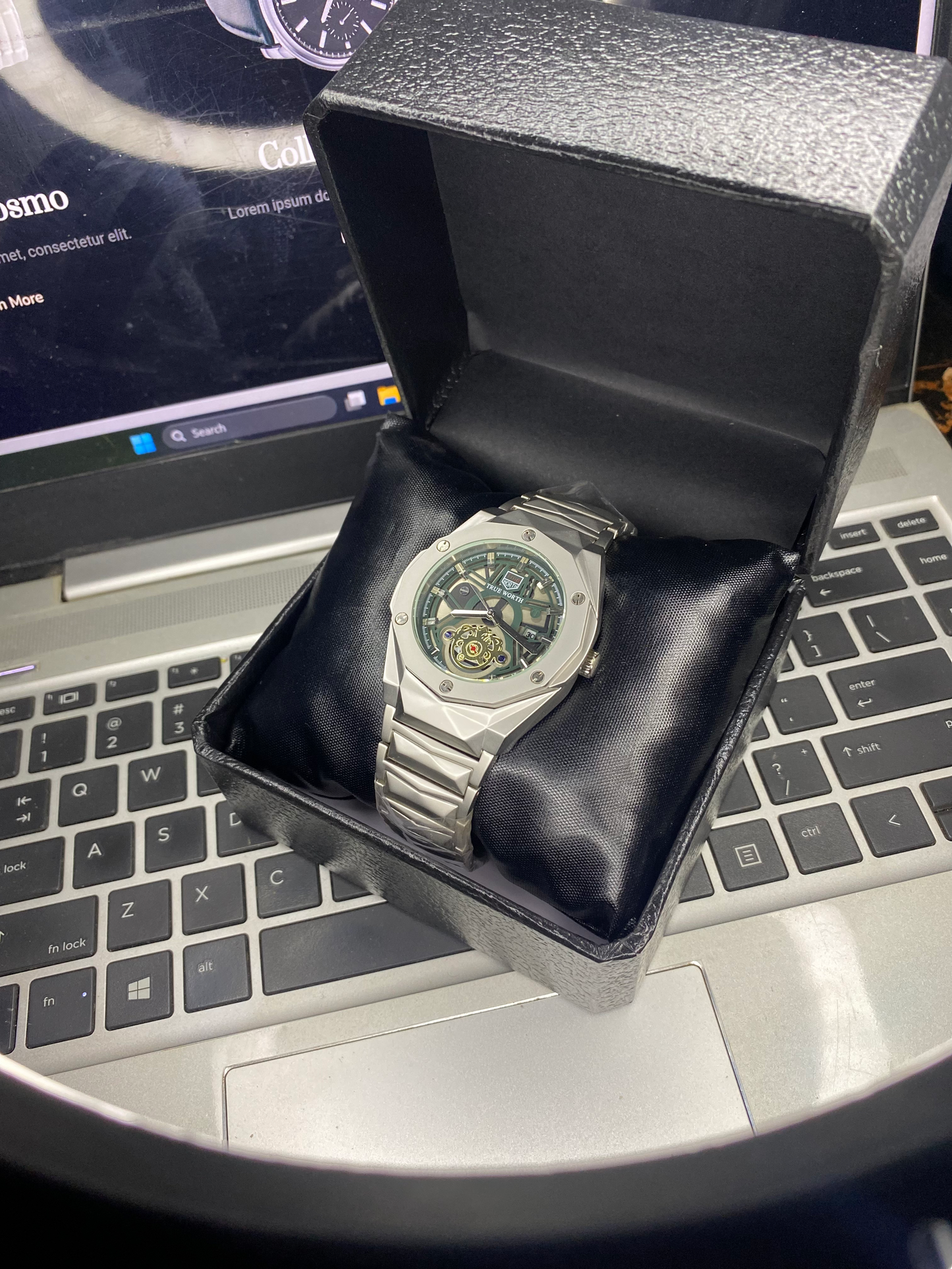 HUBLOT AEROFUSION ORLINSKI SILVER