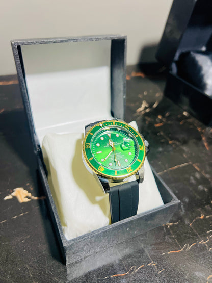 Vibrant Rolex Timepiece