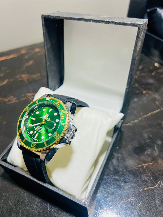 Vibrant Rolex Timepiece