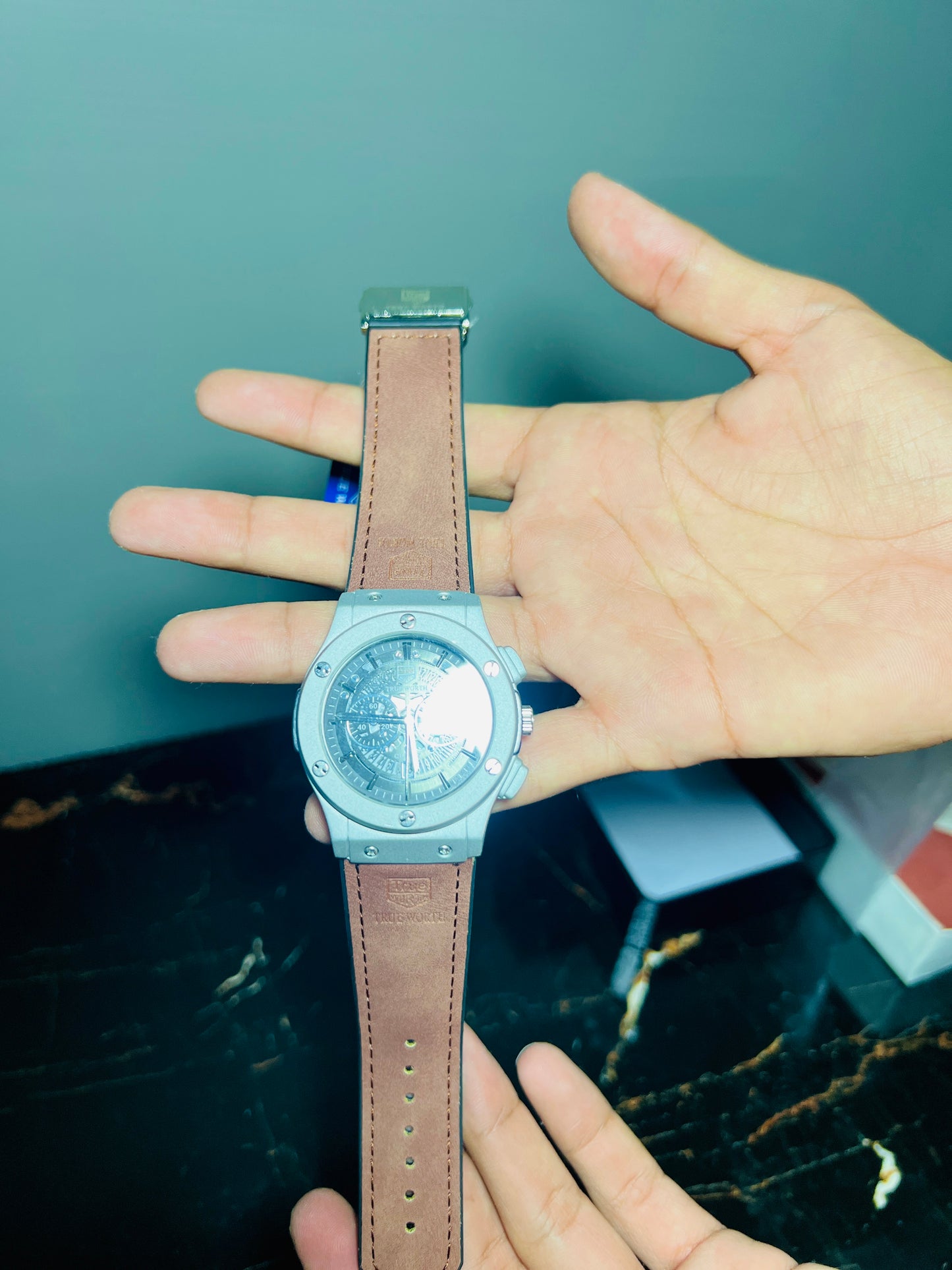 True Worth Chronograph Watch