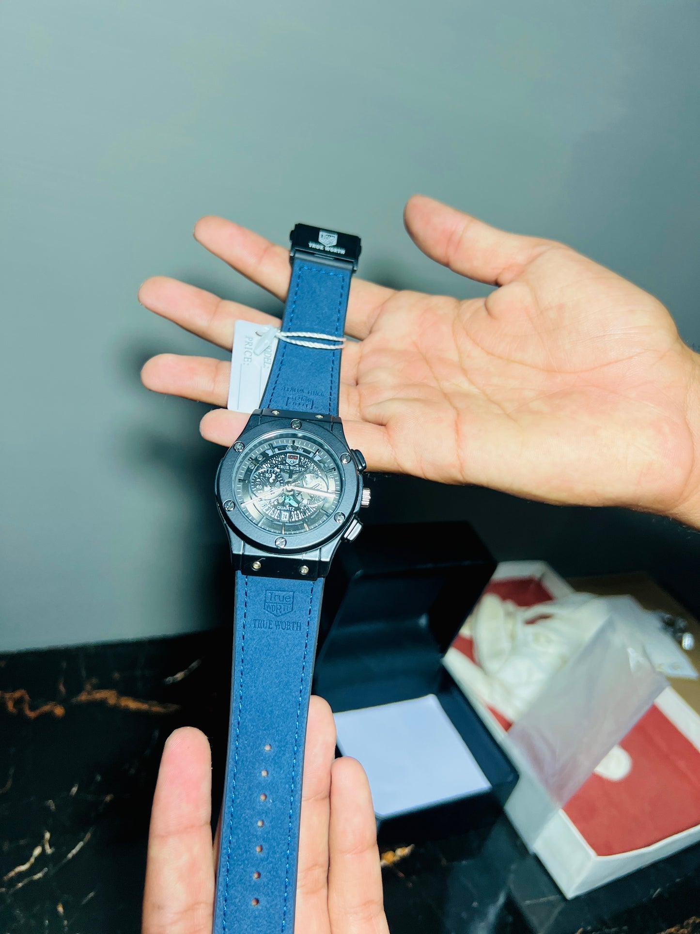 True Worth Chronograph Watch