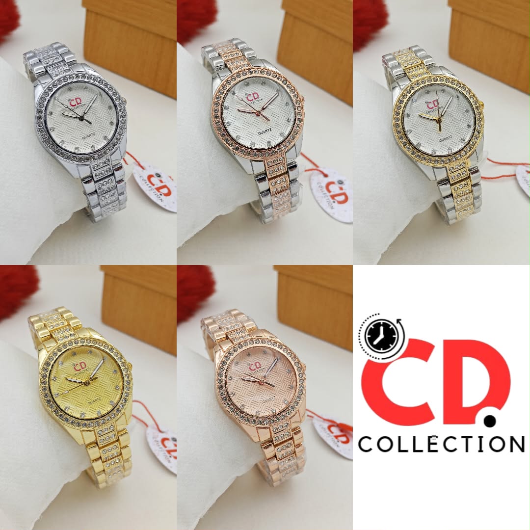 CD COLLECTION LADIES WATCH