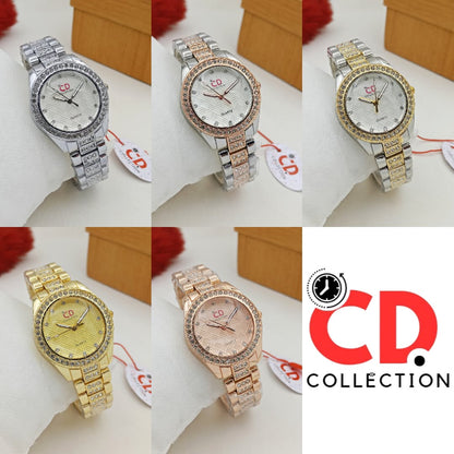 CD COLLECTION LADIES WATCH