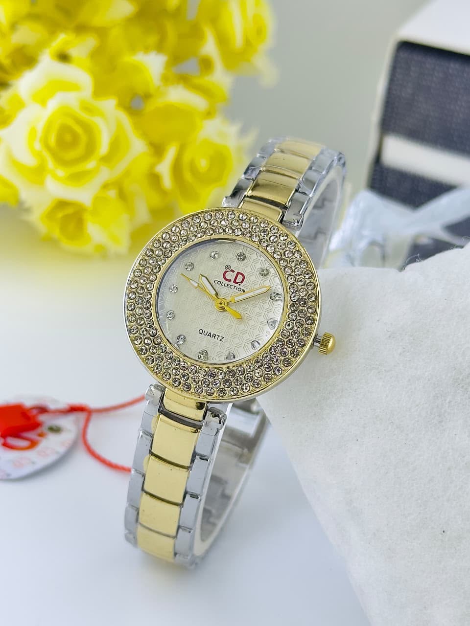 CD COLLECTION LADIES WATCH