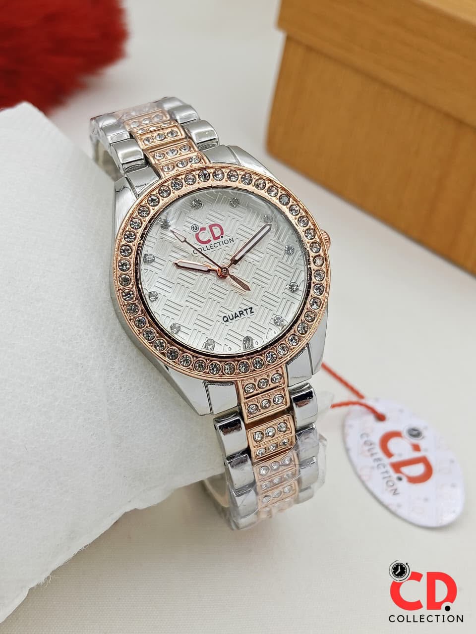 CD COLLECTION LADIES WATCH