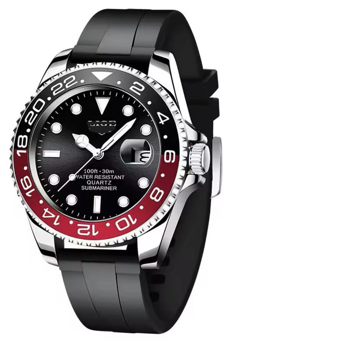 Papsi Silcone Strap Mens Watch