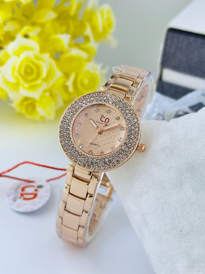 CD COLLECTION LADIES WATCH