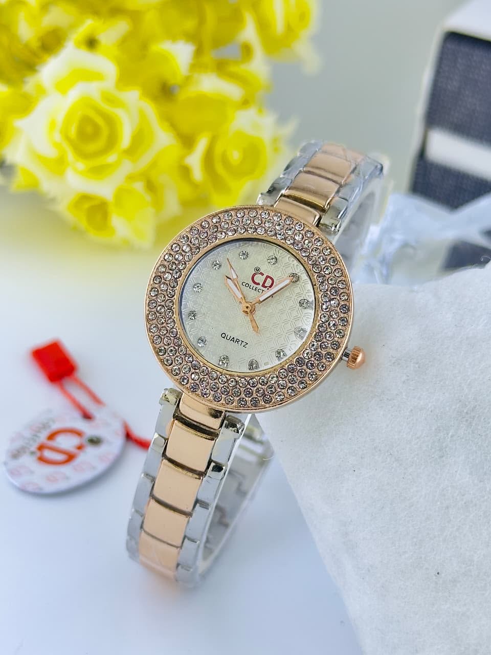 CD COLLECTION LADIES WATCH