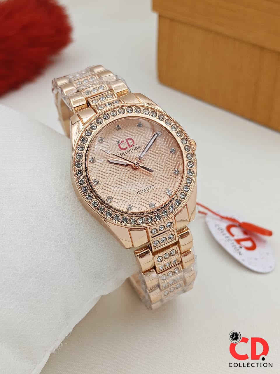 CD COLLECTION LADIES WATCH