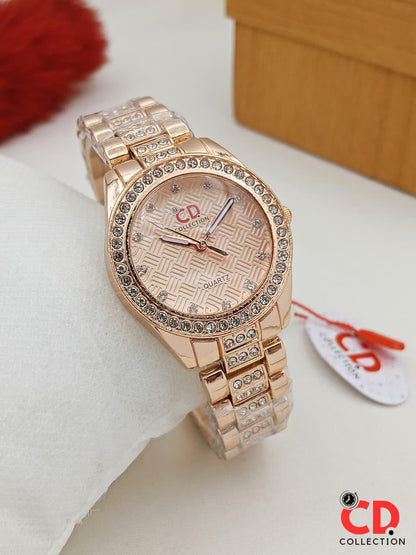 CD COLLECTION LADIES WATCH