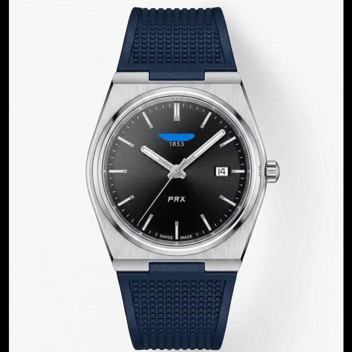 T-sot Silcone Strap Mens Watch