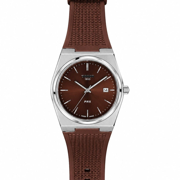 T-sot Silcone Strap Mens Watch