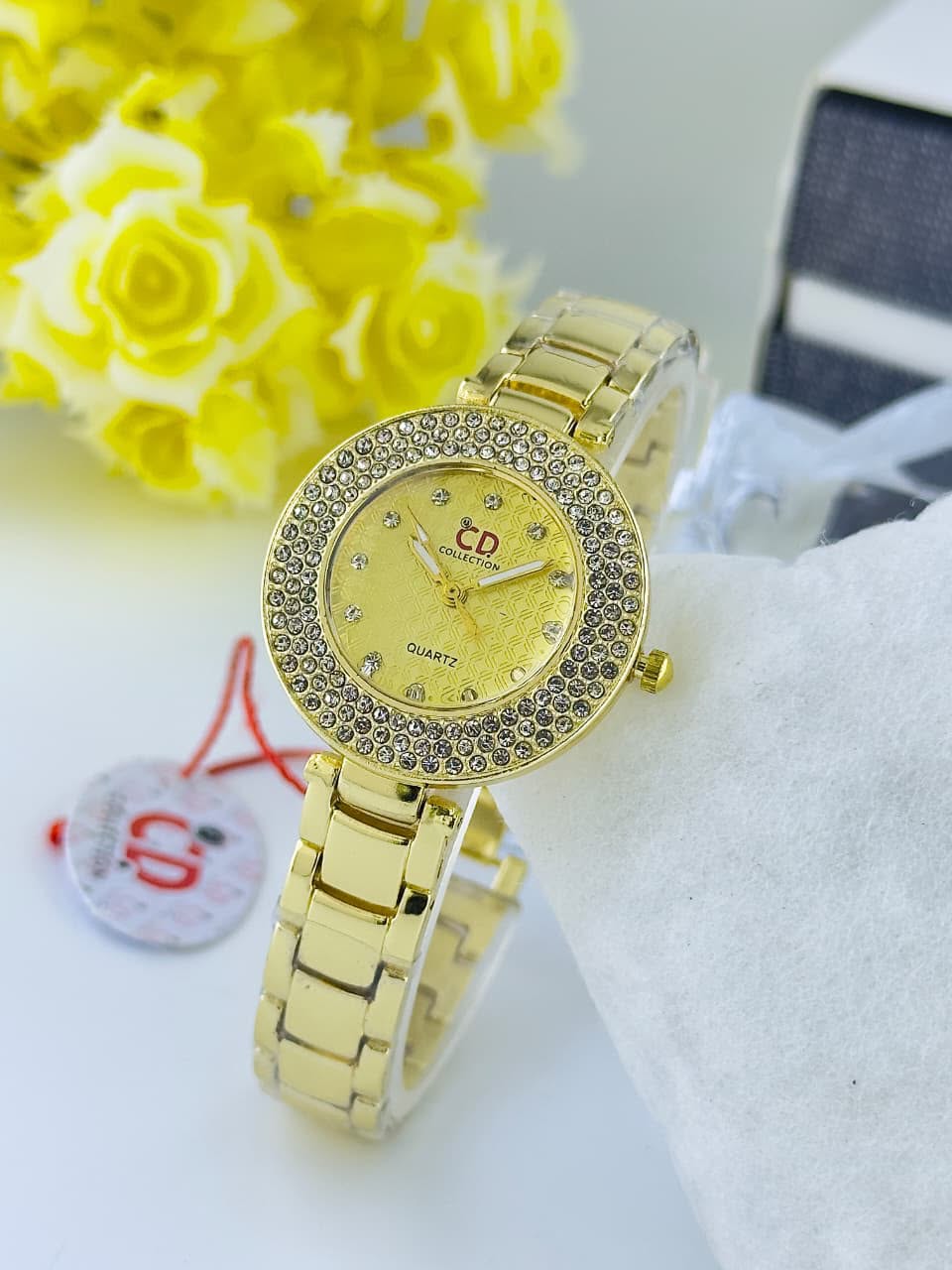CD COLLECTION LADIES WATCH