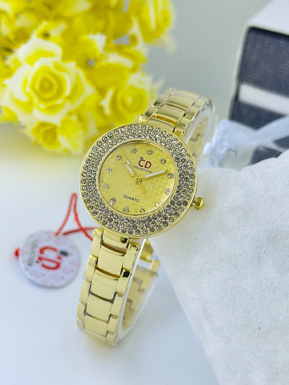 CD COLLECTION LADIES WATCH