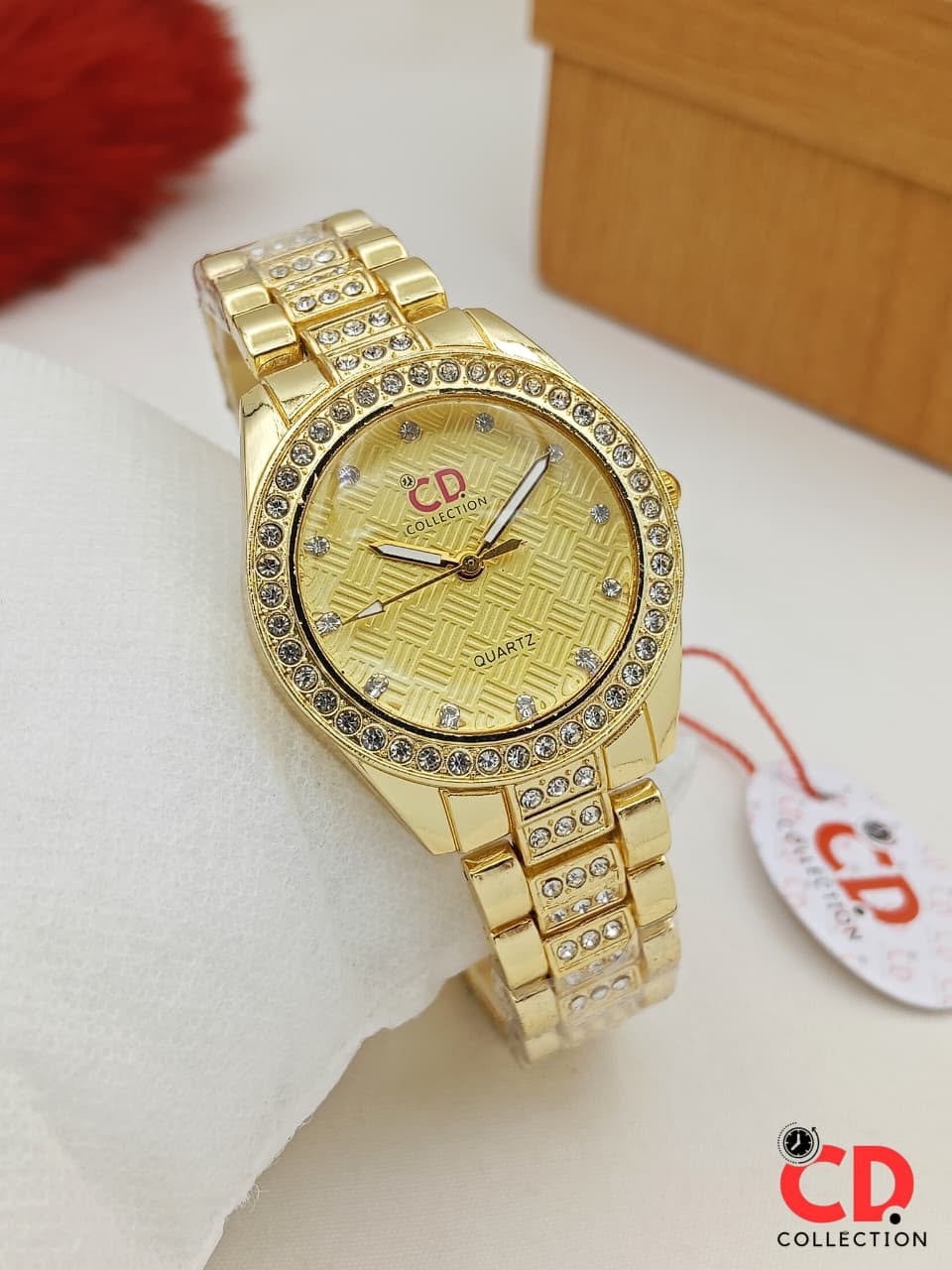 CD COLLECTION LADIES WATCH